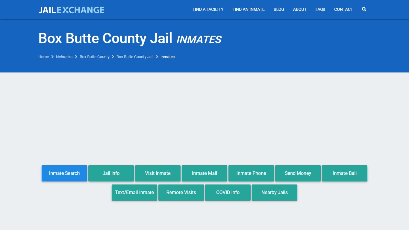 Box Butte County Jail Inmates | Arrests | Mugshots | NE